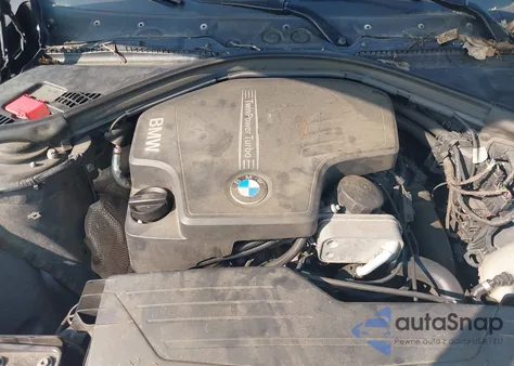 2013 BMW 328 xDrive z USA, uszkodzony, nr VIN WBA3B5G51DNS02664